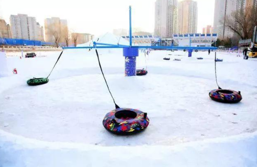 北京工人體育場戲雪樂園